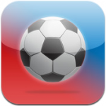 Sportwereld Voetbal iPhone iPod touch