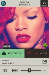 Spotify apps screenshots SpotON Radio