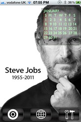 Steve Jobs Tribute Calendar