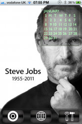 Steve Jobs Tribute Calendar