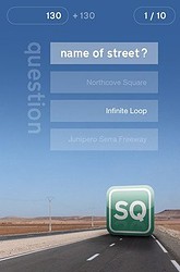Streetquiz screenshot vragen