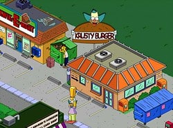 The Simpsons Tapped Out screenshot