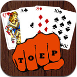 Toepen iPhone iPod touch online multiplayer