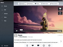 Vimeo iPad video's bekijken en bewerken