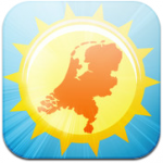 Weer iPhone iPod touch weerapplicatie weerbericht