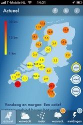 Weerbericht zicht in beeld