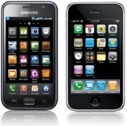 Samsung Galaxy iPhone