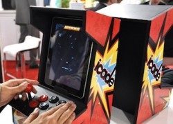 iCade spelen op de iPad