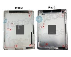 iPad 3 achterkant