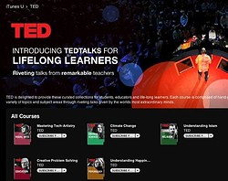 TED Talks nu ook via iTunes U te bekijken