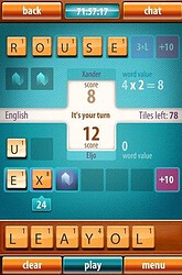 15 sociale games iPhone Word On