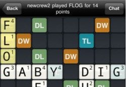 15 sociale games iPhone Wordfeud