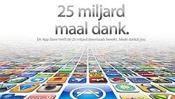 25 miljard App Store
