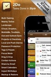 2Do iPhone iPod touch functies
