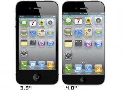 4 inch iPhone