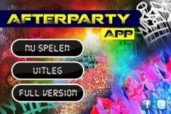 Afterparty App NL iPhone iPod touch