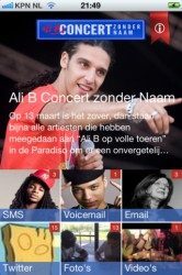 Ali B Concert zonder Naam