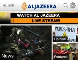 Aljazeera iPhone iPod touch