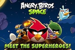 Angry Birds Space iPhone iPod touch
