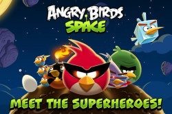 Angry Birds Space iPhone iPod touch