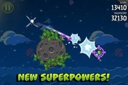 Angry Birds Space superkrachten