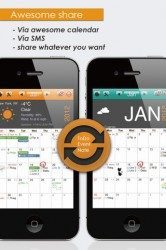 Awesome Calendar deelmogelijkheid