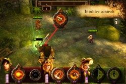 Beste games 2012 Kids vs Goblins iPhone iPad