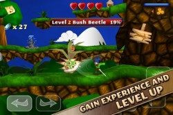 Beste games 2012 Swordigo iPhone iPod touch iPad