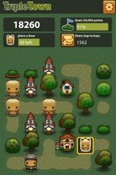 Beste games 2012 Triple Town iPhone iPod touch iPad