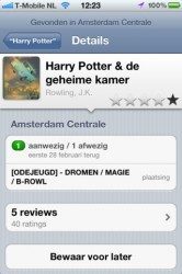 Bieb boeken lenen met recensies