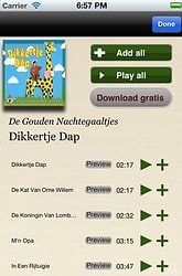 Dikkertje Dap in De Muziekfabriek iPhone