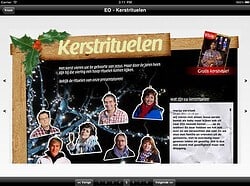 EO Magazine iPad kerstrituelen