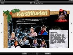 EO Magazine iPad kerstrituelen