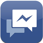 Facebook Messenger pictogram iPhone iPod touch