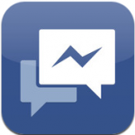 Facebook Messenger pictogram iPhone iPod touch