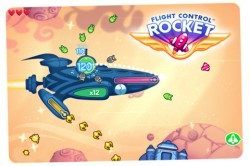 Flight Control Rocket header