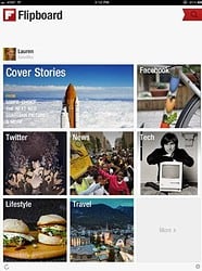 Flipboard Cover stories