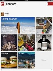 Flipboard Cover stories