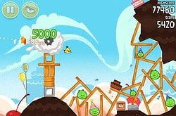 GU DI Angry Birds origineel screenshot