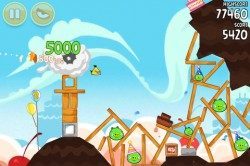 GU DI Angry Birds origineel screenshot