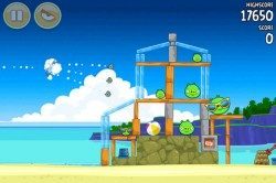 GU DI Angry Birds update iPhone iPod touch