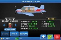 GU DI Pocket Planes statistieken