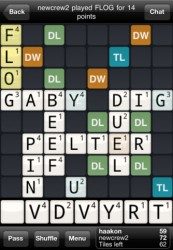 GU DI Wordfeud iPhone 2.0