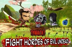 GU VR Samurai vs Zombies iPhone iPod touch screenshot