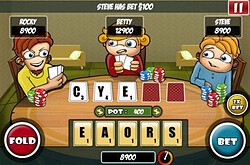 GU VR Word Poker iPhone iPod touch