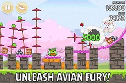 GU WO Angry Birds Seasons iPhone