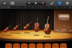 GarageBand instrumenten