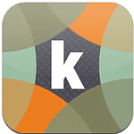Kibits sociaal netwerken voor groepen met steun Google iPhone Android
