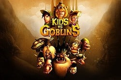 Kids vs Goblins iPhone iPad game