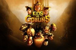 Kids vs Goblins iPhone iPad game